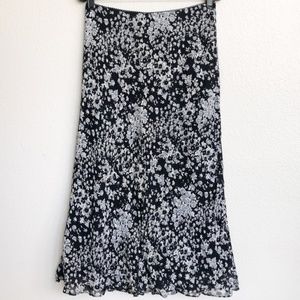 Vintage Victoria Holley Floral Skirt